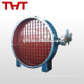Motorizd grill supply electrohvac duct damper ventilación protectora de aire / válvula de aire de plástico